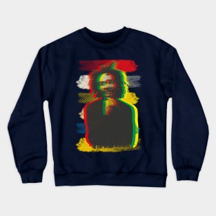 Bob Marley reggae colours Crewneck Sweatshirt